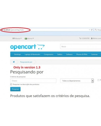 Opencart Seo All Links